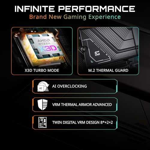 Дънна платка GIGABYTE B850M DS3H AM5 DDR5 PCIe 5 0