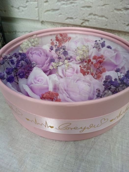 Букет с мылом в подарок