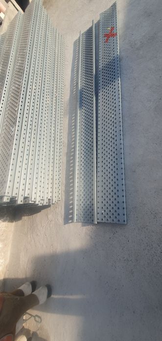 Rigole zinc 100x27cm