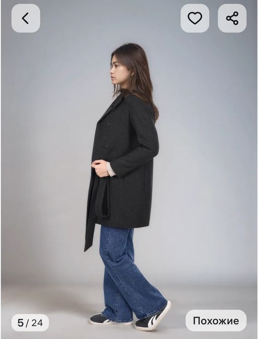 Продам пальто женское 46р