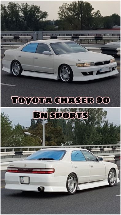 Передний бампер toyota chaser 90 BN sport Чайзер 90 БН спорт бампера