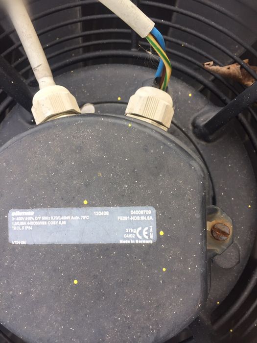 Condensator frigorific Gunther