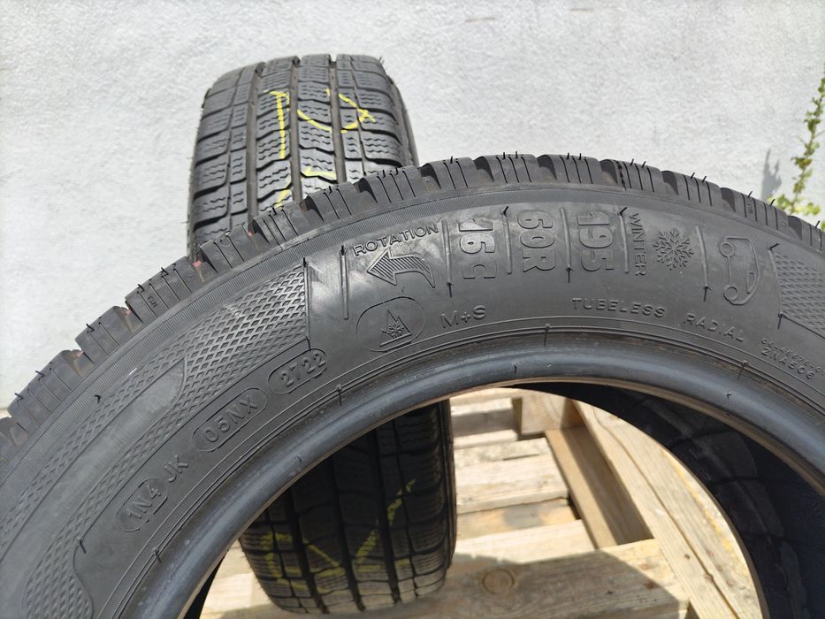 195/60/16 С Клебер ДОТ 2022 г - Като нови