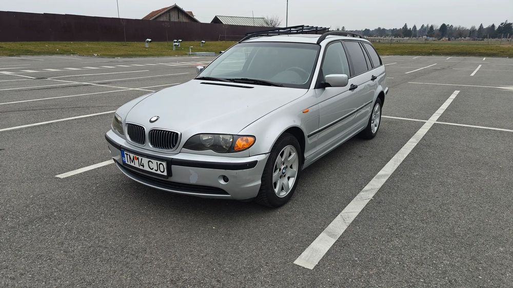 BMW Seria 3 BMW E46 316i 1.8 115cp 254000km