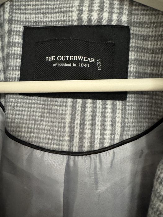 Palton gri Clockhouse - C&A