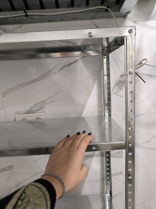 Стеллаж металлический