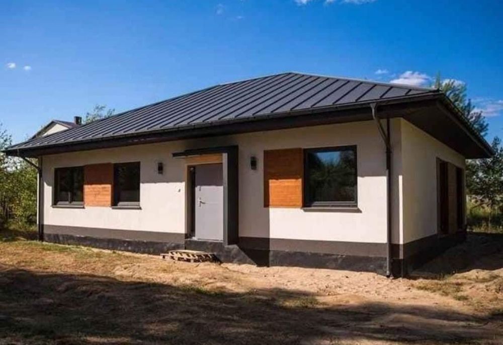 Vând case din panouri sandwich de locuință