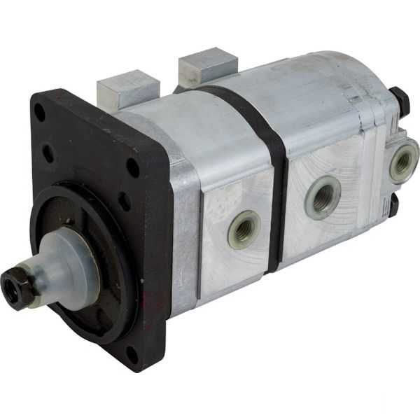 Pompa hidraulica tripla combina Claas Dominator, Mega ,Jaguar,Lexion