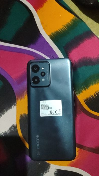 Realmi S 31 kafolati bilan