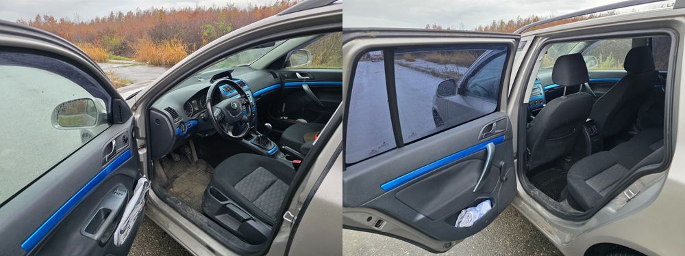 Skoda Octavia 2 Facelift dec.2009