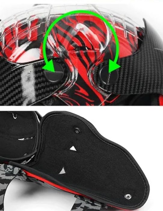 Protecții genunchi Vemar moto ATV genunchiere