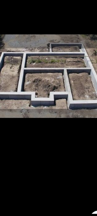 Заливаем фундамент