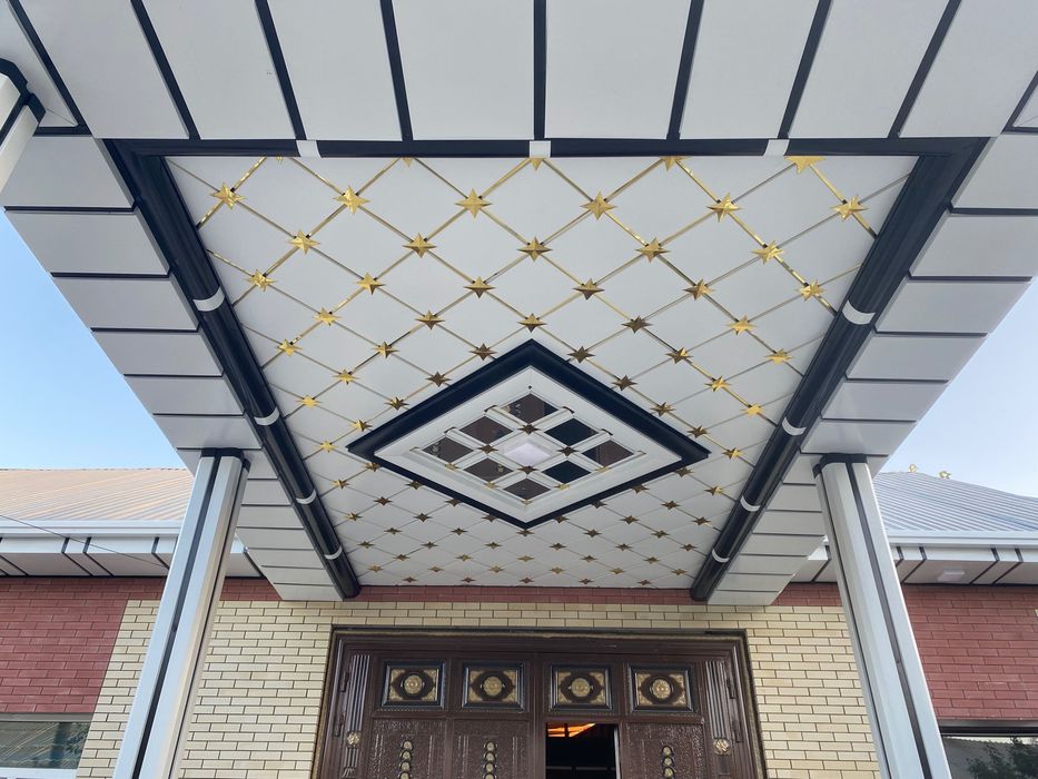 Туникафон нова турба навес