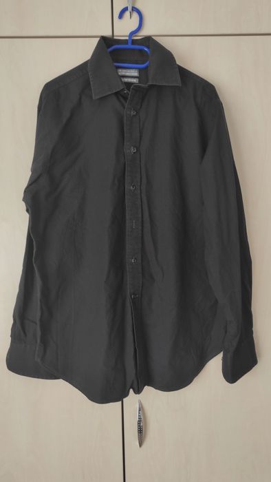 Cămașă neagra bărbați - mărime 42