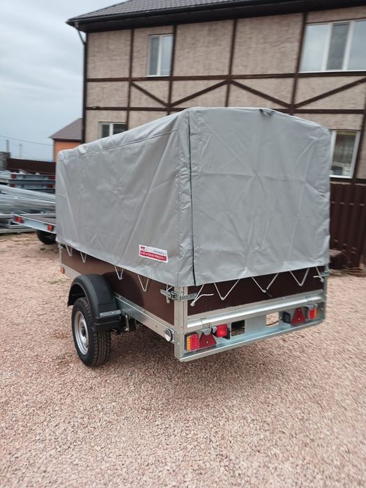 Усиленные курганские прицепы