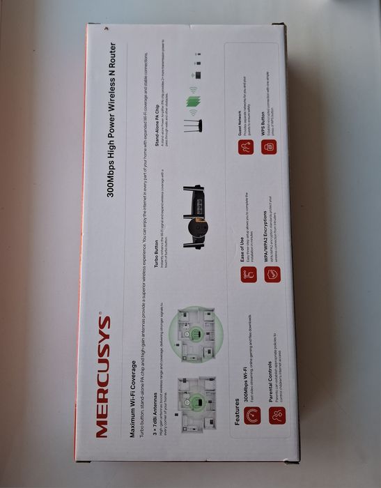 Роутер  Mercusys