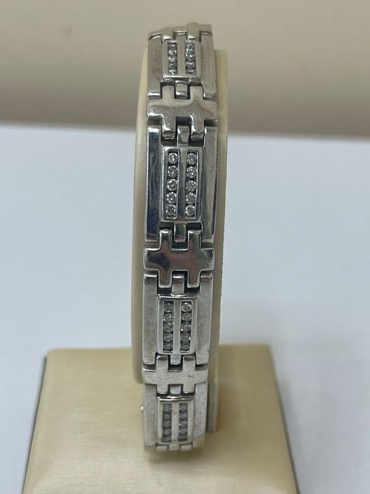 Bratara cu pietre prețioase din aur de 14K Amanet BKG