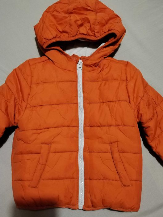 Зимно яке + шапка, 12-18м
