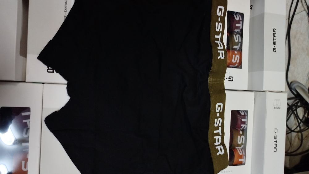 5 броя ОРИГИНАЛНИ боксерки G-Star Raw S , M , L , XL , XXL нови мъжки