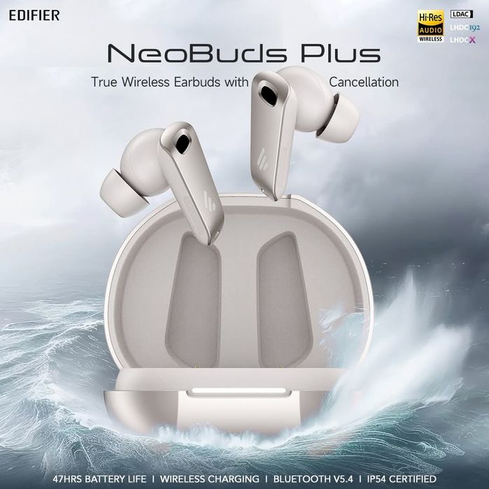 Edifier Neobuds Plus СКИДКА ANC Наушники Беспроводные