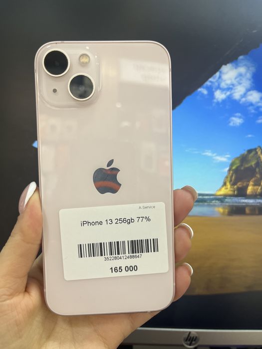Iphone 13 256gb 77% в идальном состоянии