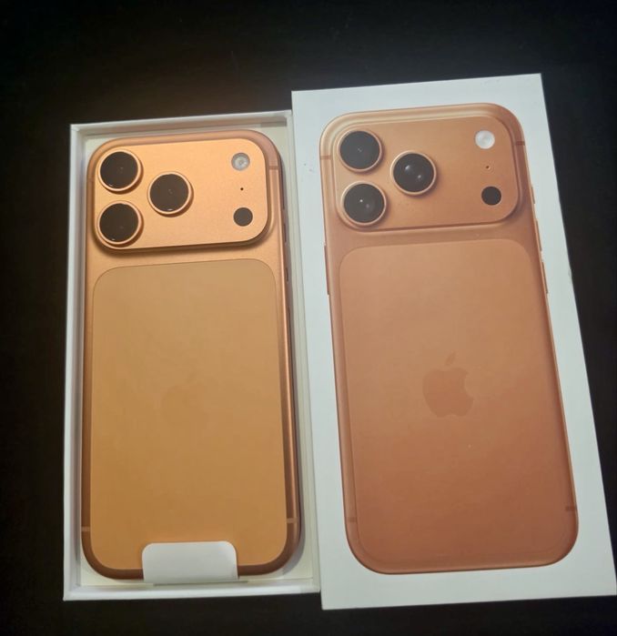 Iphone 17 pro orange 256GB