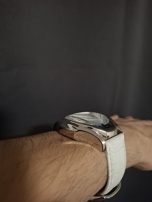 Ceas barbati alb RW0030