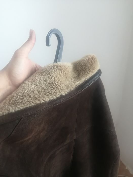 Дублёнка натуральная цигейка