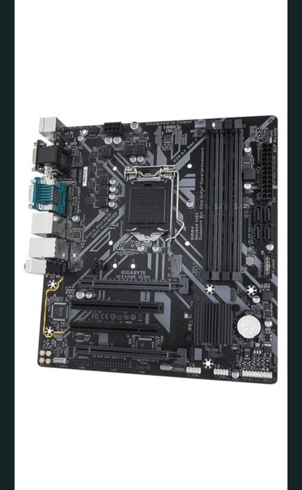Placa de baza Gigabyte H310M D3H, socket 1151