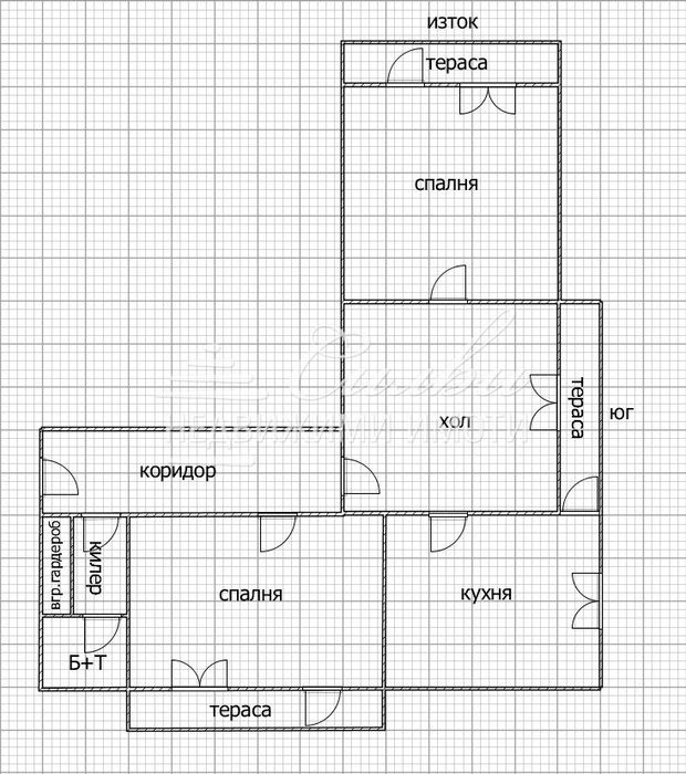 Продава се Тристаен апартамент в Шумен, Добруджански - 75 кв.м за 918 €/кв.м - Снимка #10