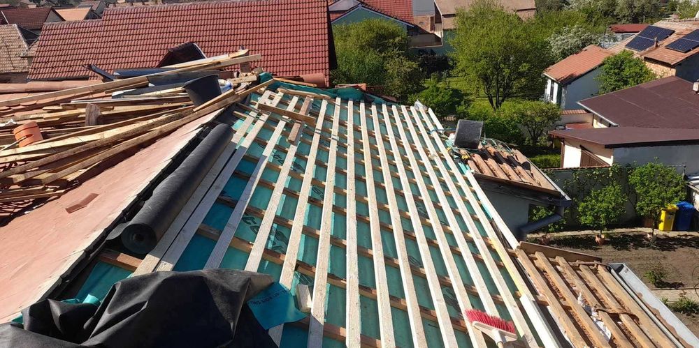 Sisteme complete de acoperis, dulgherie, reparatii acoperisuri