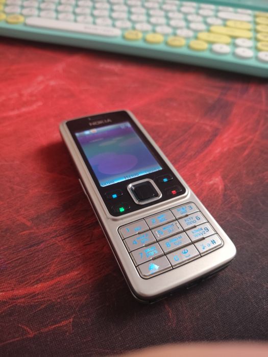 Nokia 6300 Silver Retro