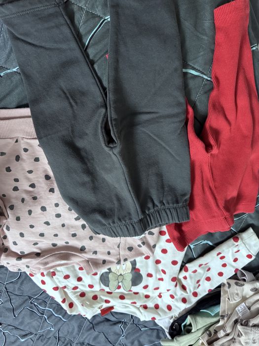 Вещи на девочку 6-9 месяцев