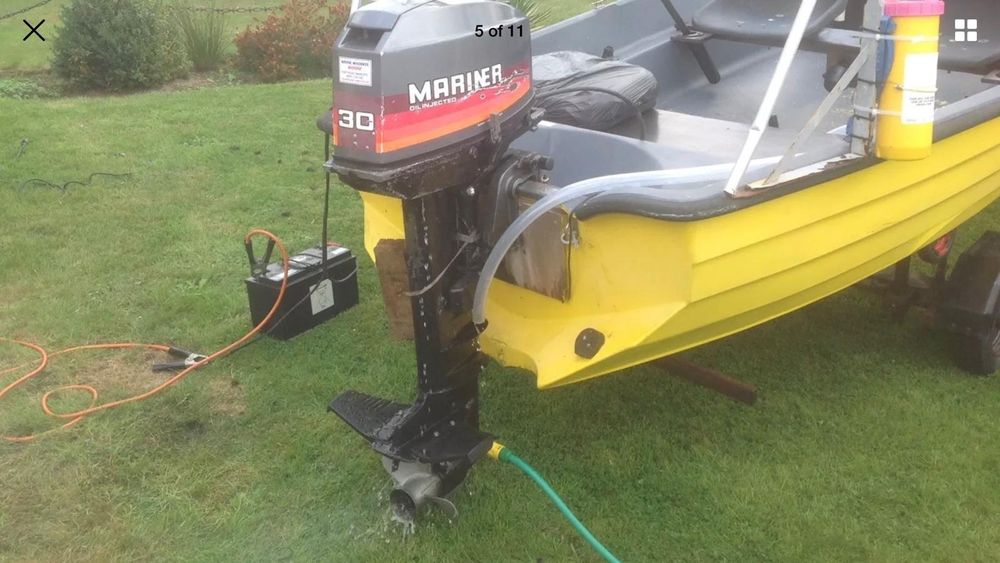 Лодка,двигател,колесар