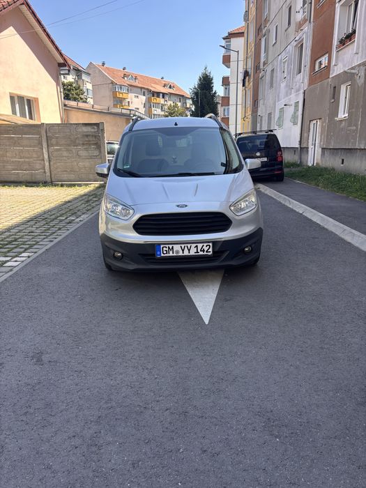 Ford transit courier