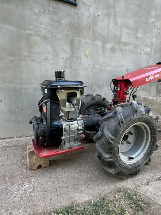 Vând Motocultor Köppl 510 3M