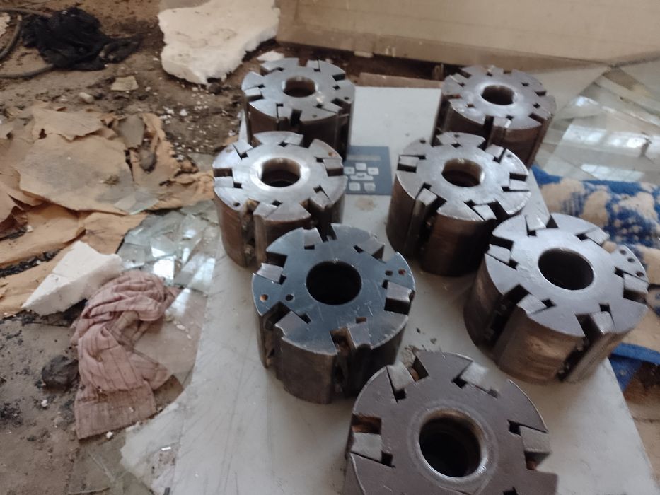 Capuri de frezare și rindeluire