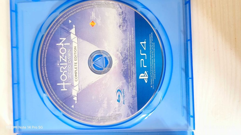 Продам "HORIZON zero dawn"