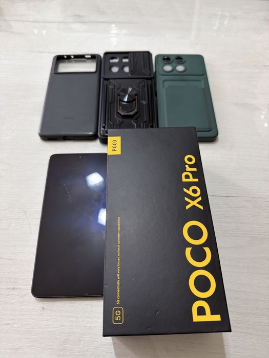 Продается телефон Poco X6 Pro