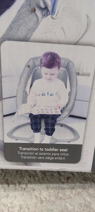 Детский шезлонг.