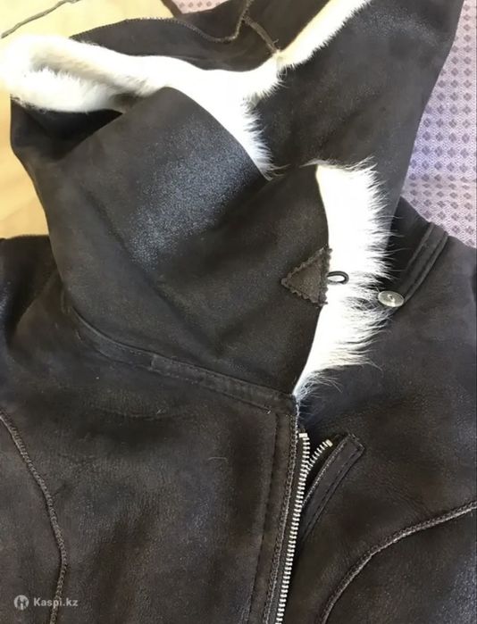 Натуральная дубленка