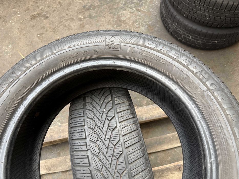 2x Anvelope Iarna 205/55 r16 M+S - Semperit Speed Grip 2