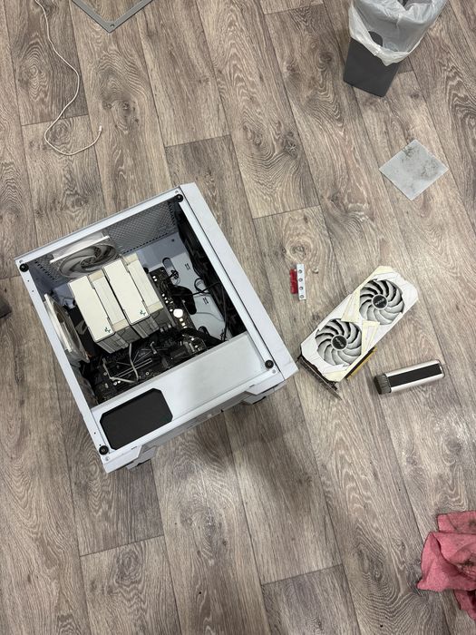 Видеокарта RTX3060ti KFA2