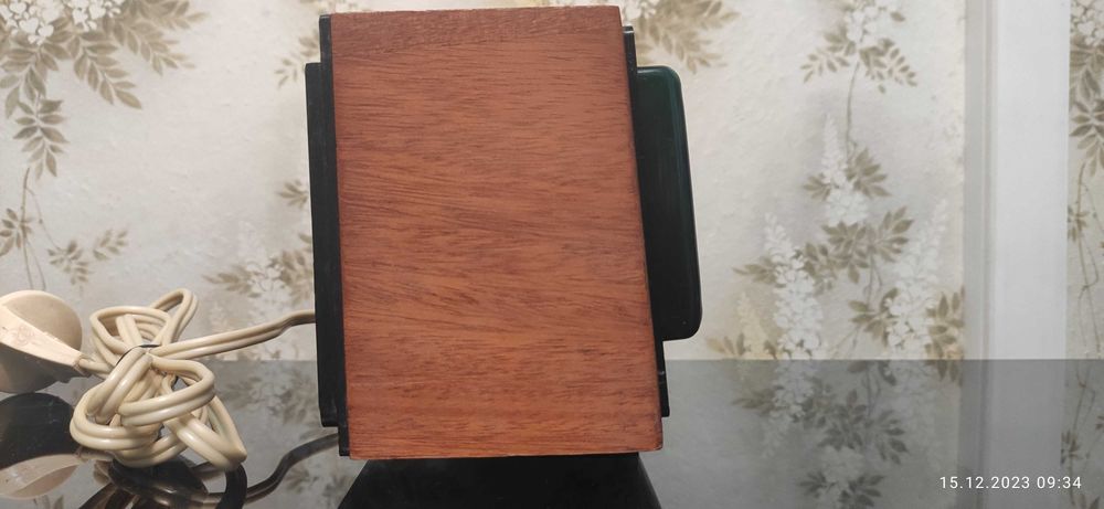 Винтажные часы будильник  Электроника 6 - СССР.