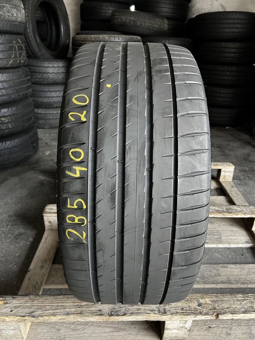 1 anvelopa vara 285/40/20 , Michelin , DOT 4622 , 6.8 mm !