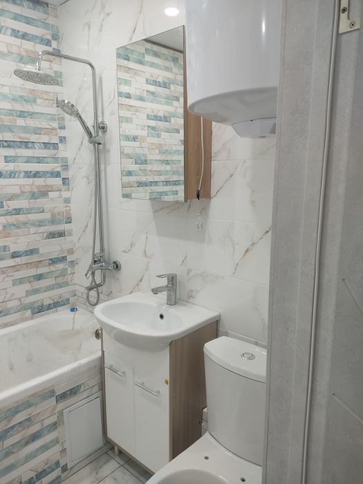 Ремонт  ванной под ключ