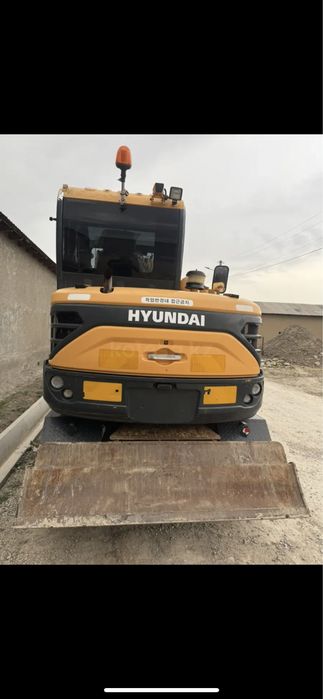 Эксковатор Колесный ,Малютка 55,60