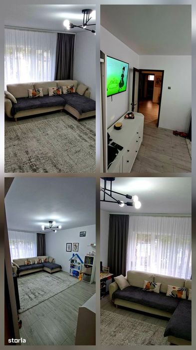 2 camere Trivale , mobilat / utilat , Amplasament EXCELENT