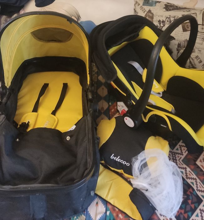 Новая коляска Belecoo 3 в 1