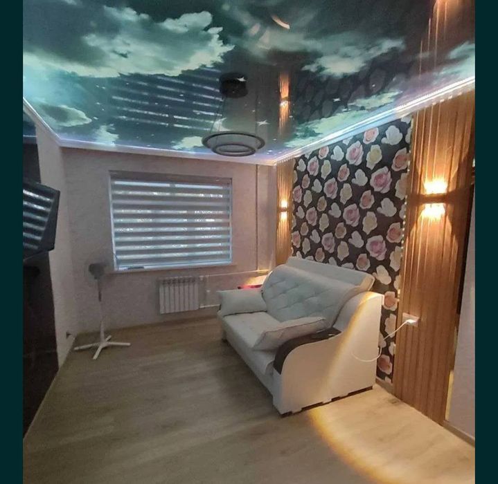 Квартира на Саламатина 1/3/5 Евро с обстановкой